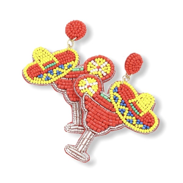 Cocktail Earrings Etsy