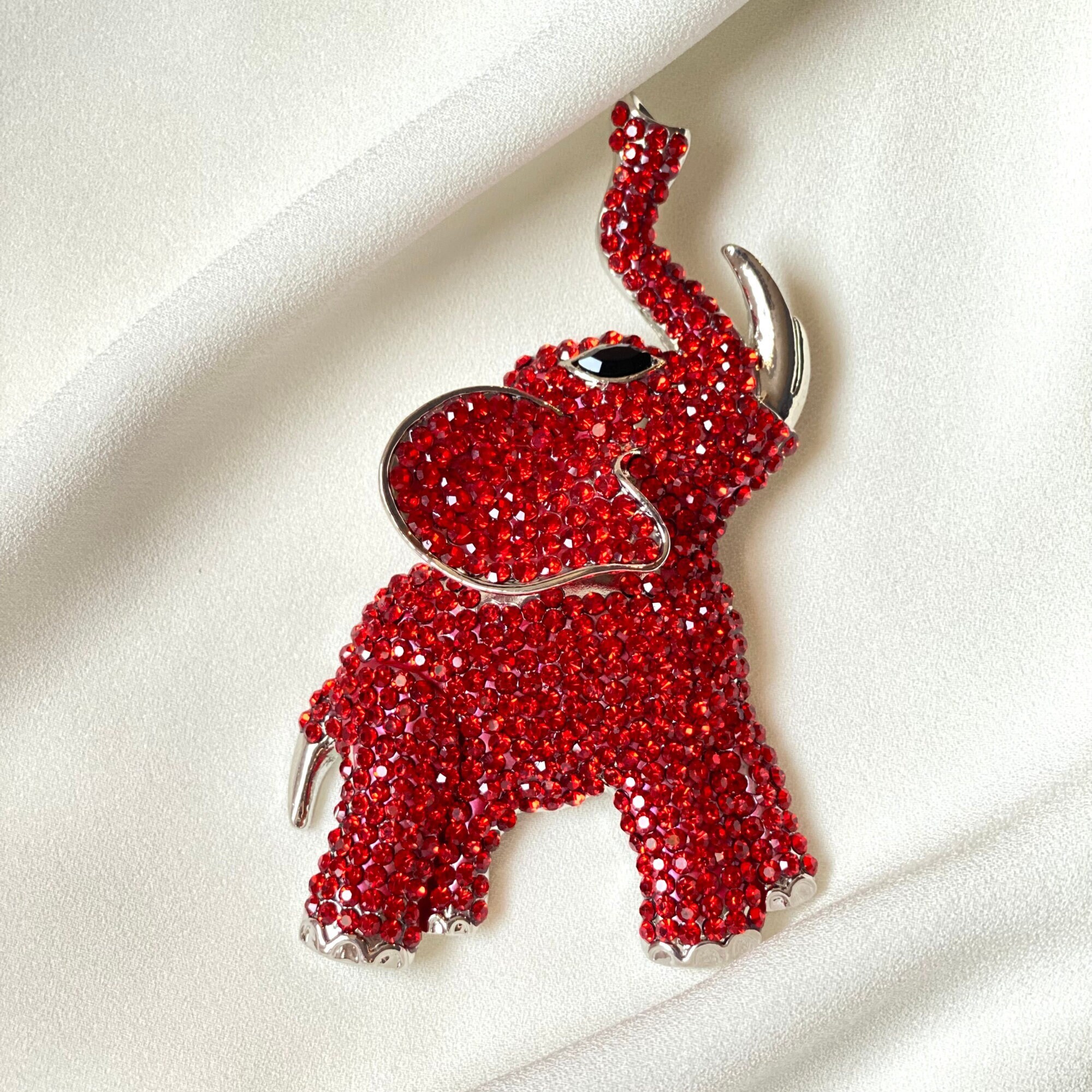 Delta Sigma Theta Elephant Brooch, Christmas Jewelry Gift for Her ...