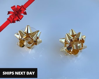 Schleifen Ohrringe, Feier Ohrringe, Geburtstag Ohrringe, Geschenk für sie, Geschenk für Mutter, Geschenk für Schwester, Geschenk für Frau