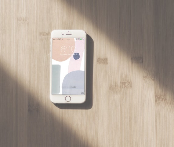 Shapes Iphone Android Wallpaper Lock Screens Cell Phone