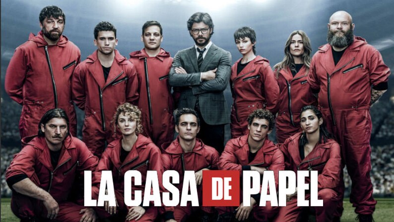 La Casa De Papel 2da Temporada