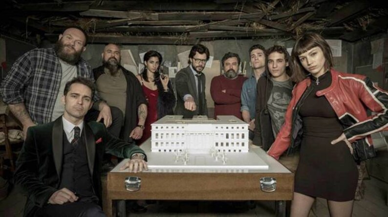 La Casa De Papel 2da Temporada