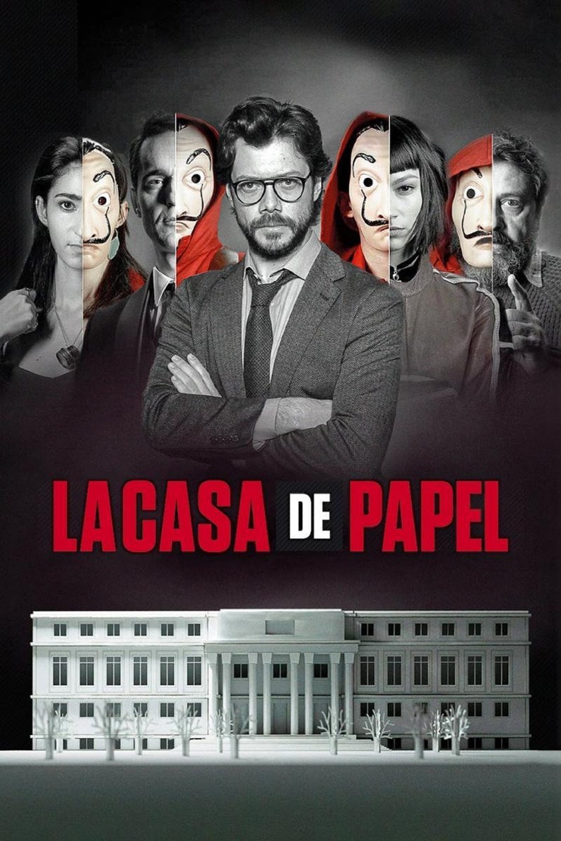 La Casa De Papel 2da Temporada