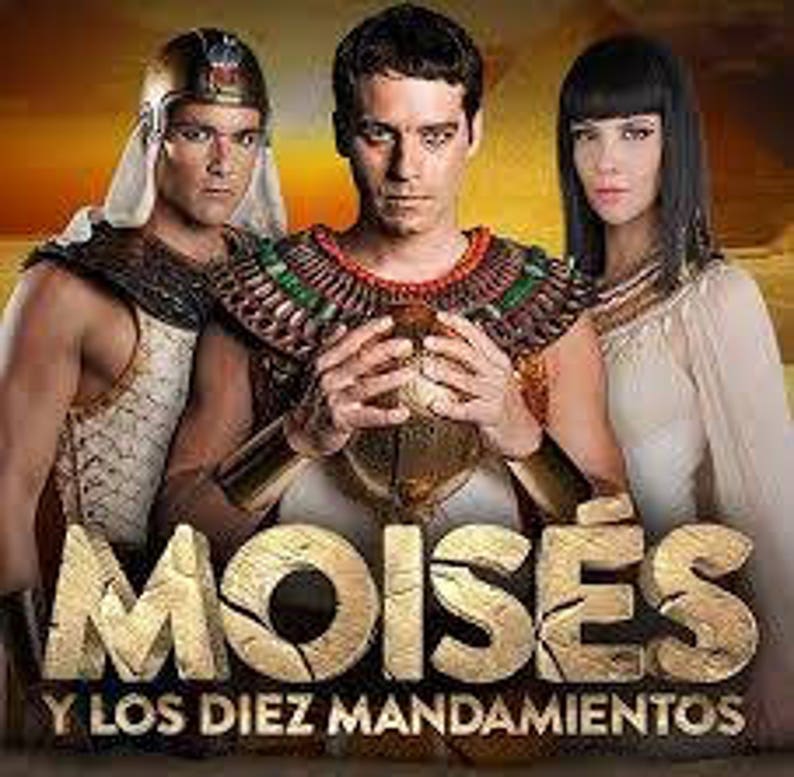 Moises Y Los Diez Mandamientos Telenovela Completa Etsy Moises Y Los Diez Mandamientos Telenovela Completa Etsy