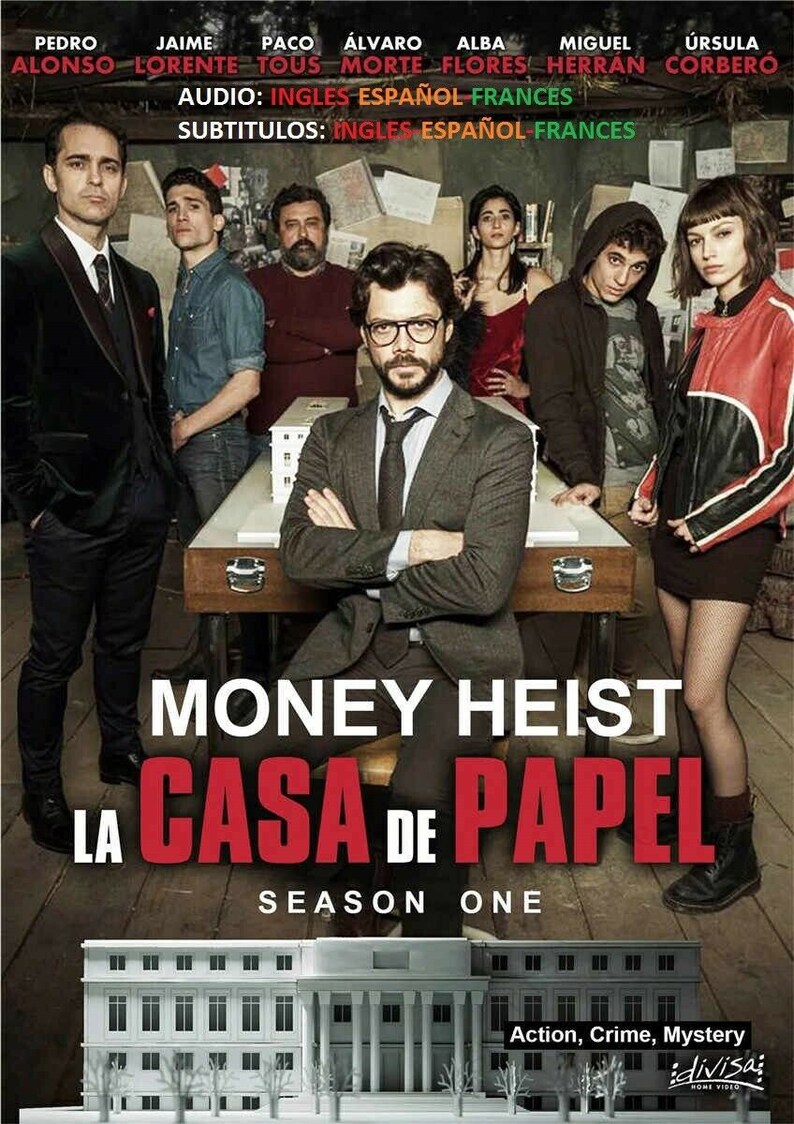 La Casa De Papel 2da Temporada