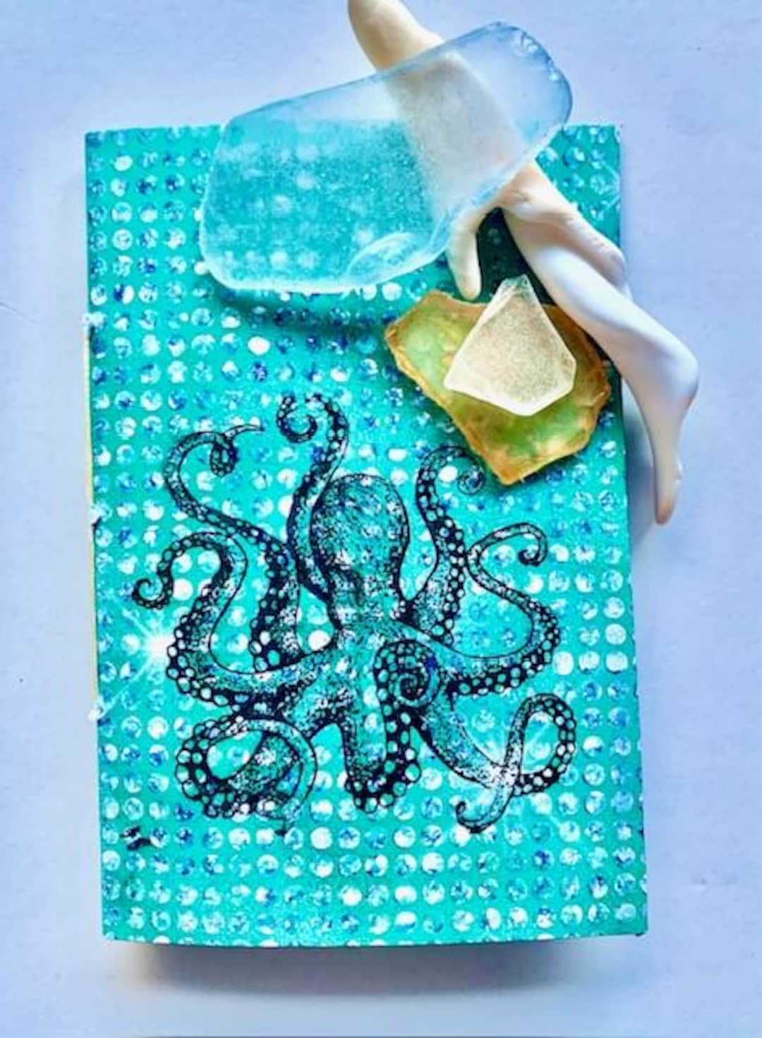 Octopus Journal - Etsy