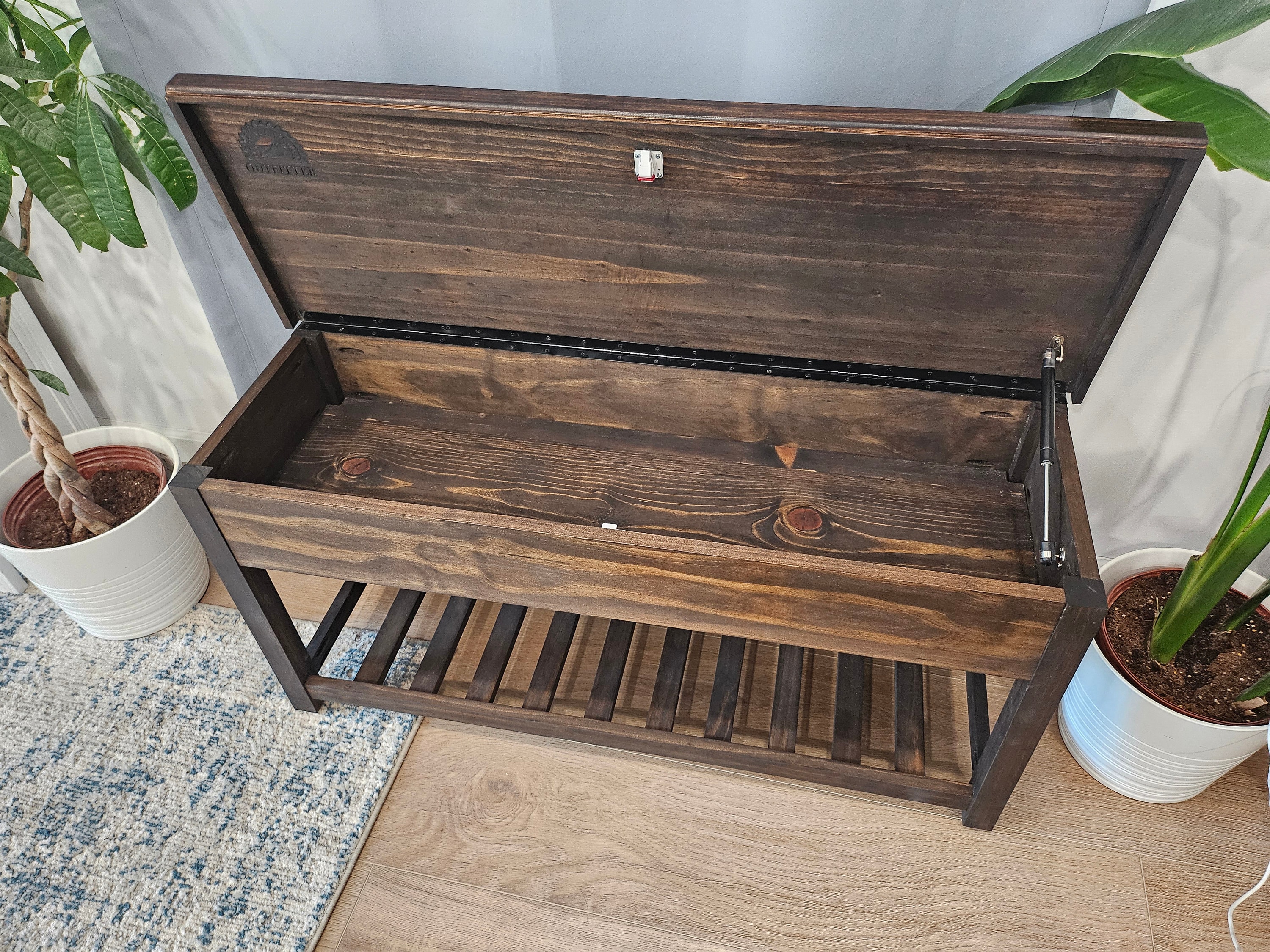 Hidden Storage Bench
