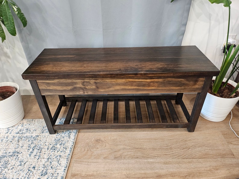 Storage Bench Inserts Bench With Locking Compartment. (foam Insert Now Available!) RFID Ask ...