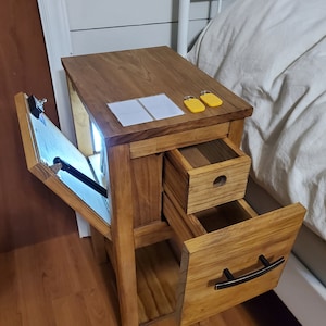 Concealment nightstand 2024