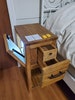 Night stand with rfid locking compartment. (made in the USA) 