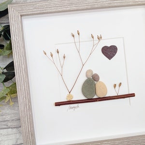 3.3 Jahre Leder Hochzeit Jahrestag Kieselstein Bild 3 Jahrestag Ehepaar Mann Frau Geschenk Personalisiertes Geschenk