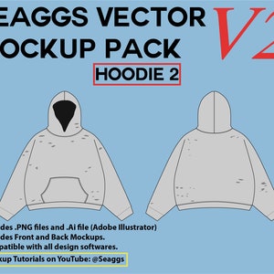 Adobe illustrator hoodie template hotsell