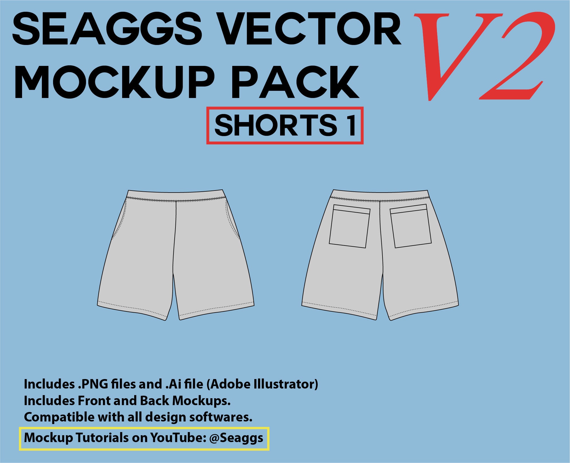 Shorts Vector 