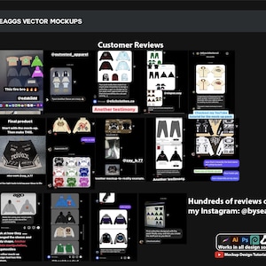 5500+ Streetwear Mockups & Vector Clothing Techpack Template for Brand Fashion Design in Adobe Illustrator and Procreate image 7