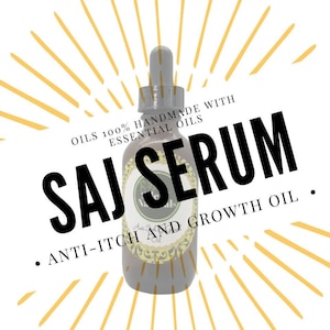 Anti-Itch & Growth Serum, hair growth oil
