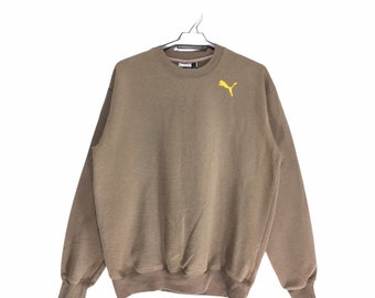 puma khaki jumper