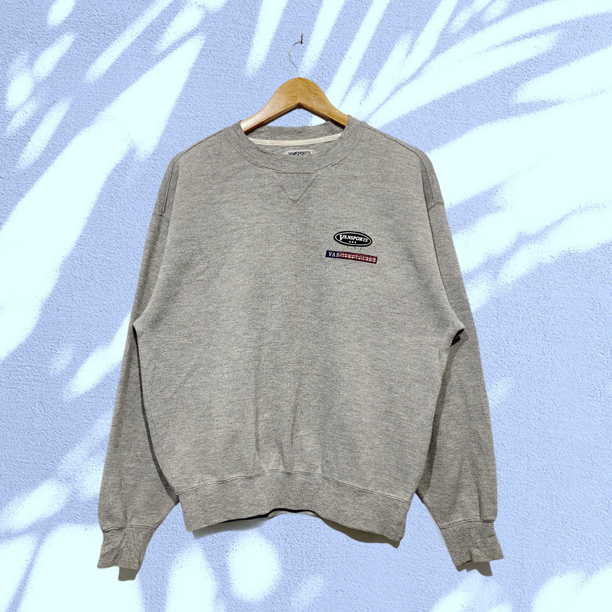 Vintage Vans Skateboard Sweatshirt Pullover Jumper Etsy