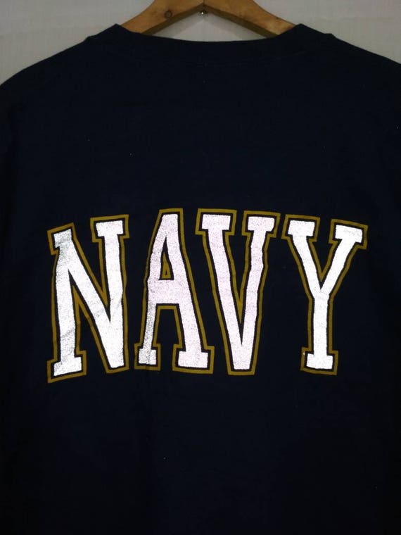 United States Navy pullover sweatshirt Big logo w… - image 9
