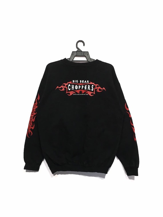 【GRAVER】24SS★ OF Big Bear Sweatshirt big_bear_mens_sweatshirt__9559