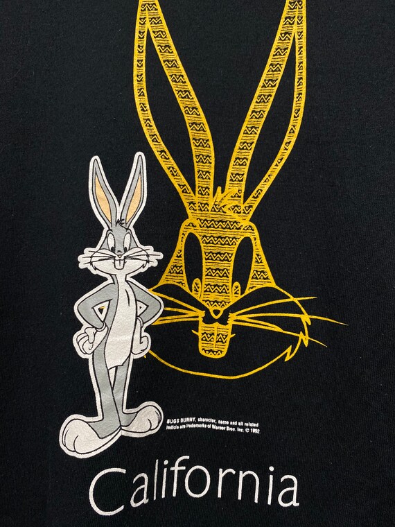 Vintage 1992 Velva Sheen Bugs Bunny Warner Bros s… - image 2