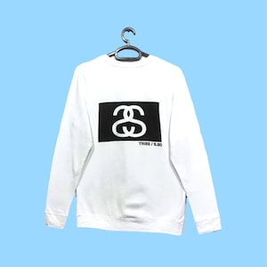 Vintage Stussy Big logo sweatshirt