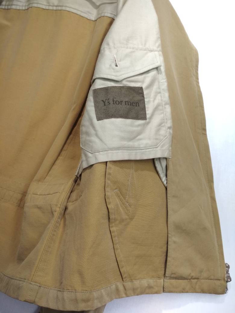 Vintage Yohji Yamamoto Jacket Y's for Men Linen Wool - Etsy