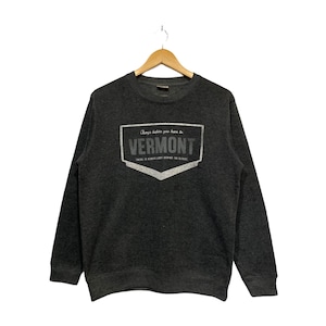Sudadera estilo pulóver vintage de la Universidad de Vermont