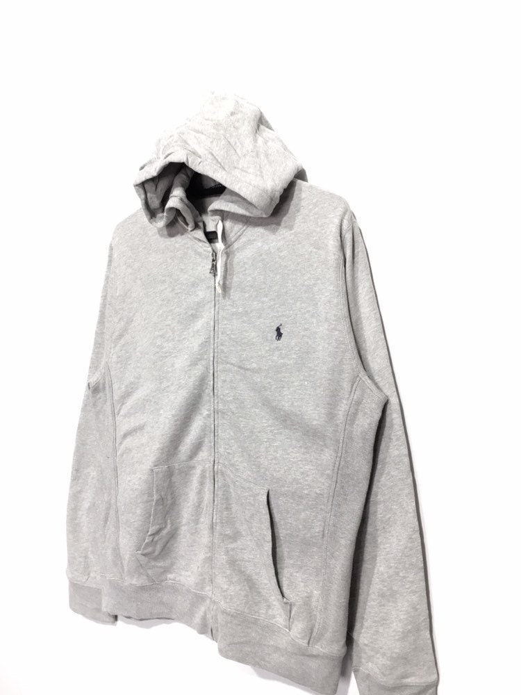 Vintage Polo Ralph Lauren Hoodie Full Zip Sweatshirt - Etsy