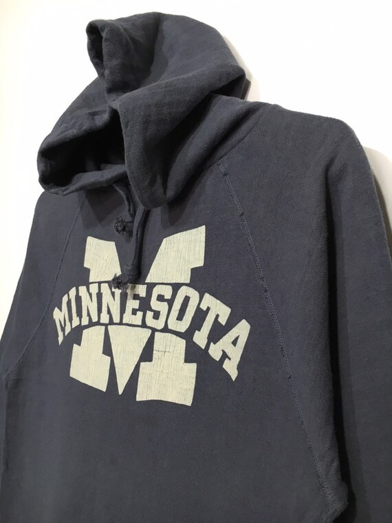 Vintage University of Minnesota hoodie sweatshirt - image 3