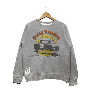 Vintage Peakaboo & California Going Freedom Hawaii Surfboard sweatshirt pullover jumper