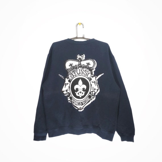 vintage stussy sweatshirt