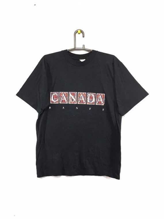 Vintage 80s Canada Banff National Park T-shirt