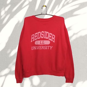 Vintage Redsider University crewneck pullover sweatshirt