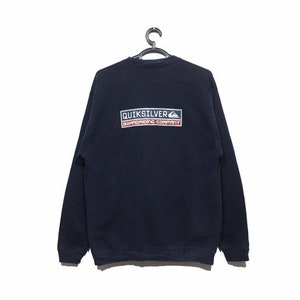 Vintage Quicksilver Boardriding Company Sweatshirt - Etsy