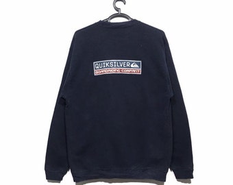 Vintage Quicksilver Boardriding Company sweatshirt