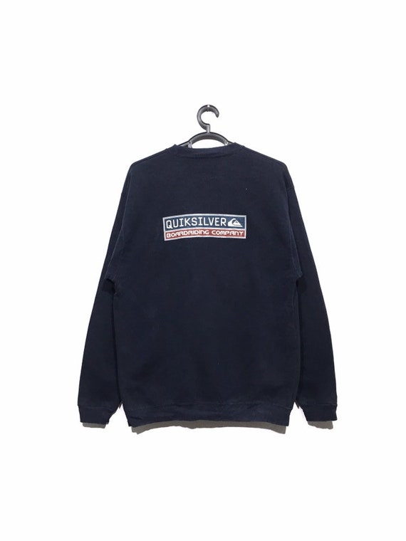 Vintage Quicksilver Boardriding Company sweatshirt | Etsy