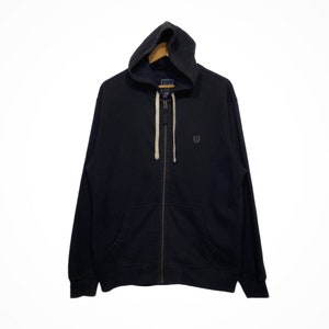 Vintage Chaps small logo Sweatshirt Pullover Hoodie