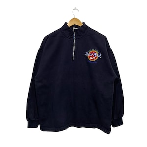 Vintage Hard Rock Cafe Copenhagen sweatshirt pullover jumper