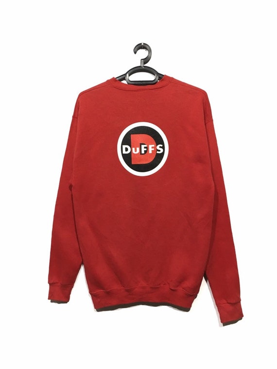 Vintage Duffs Skateboarding sweatshirt Skateboard… - image 1