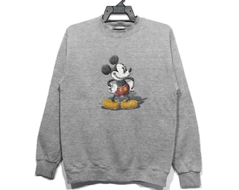 Vintage Mickey Mouse Disney sweatshirt