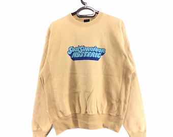 Sudadera vintage Hysteric Glamour