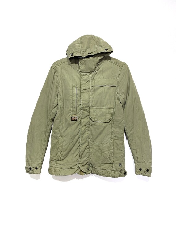 Vintage G-star Raw Denim Green Military 
