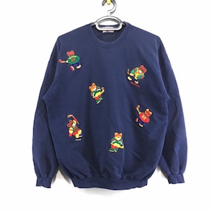 Vintage Mikihouse for men miki house sweatshirt