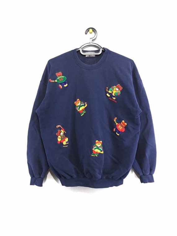Vintage Mikihouse for Men Miki House Sweatshirt - Etsy