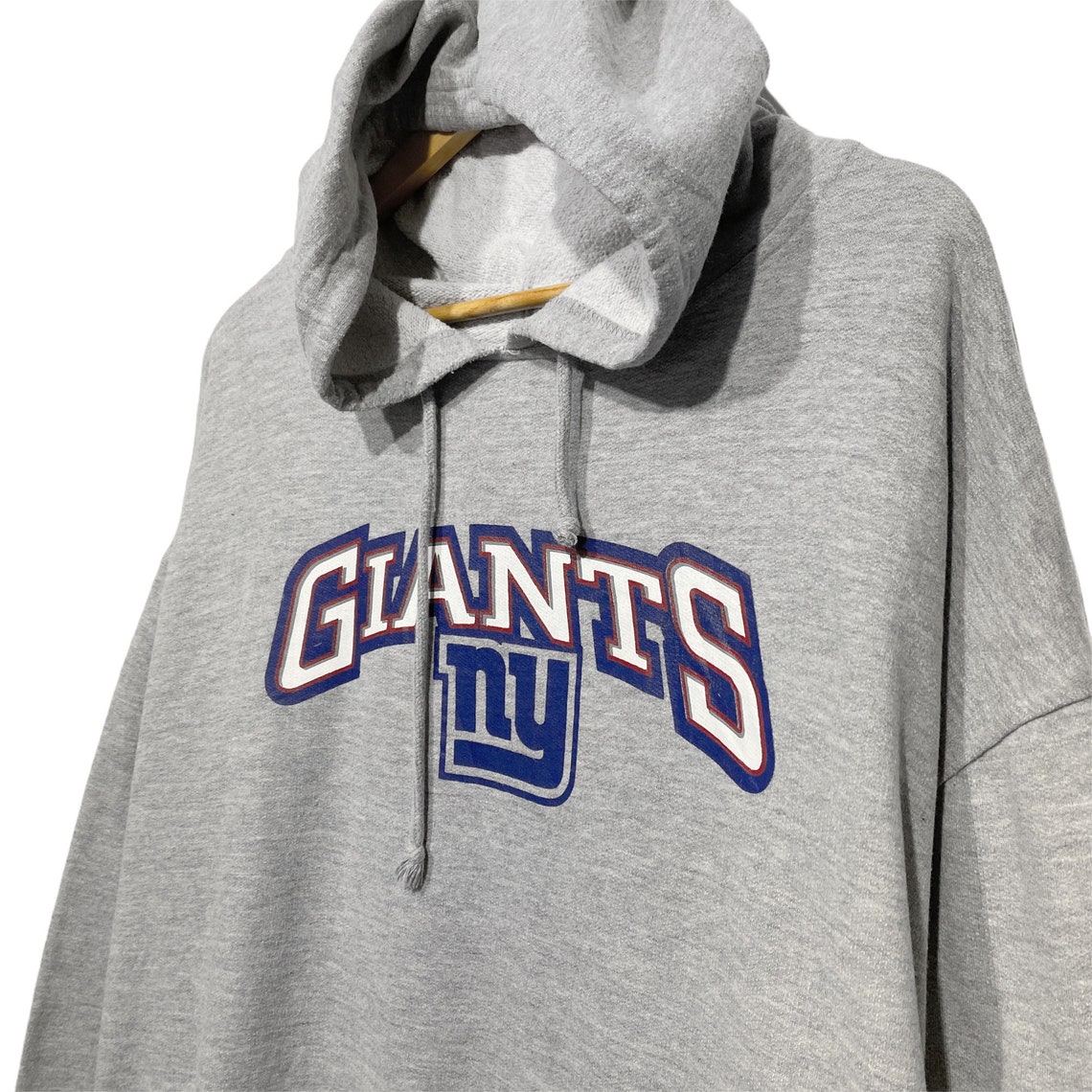 Vintage New York Giants XXXL Sweatshirt Hoodie Pullover - Etsy UK