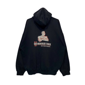 Vintage Hercules Tires Performance Racing Equipment Sweatshirt Hoodie pullover jumper