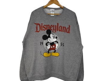 Gebrauchte Mickey Mouse Disneyland Sweatshirt Pullover Pullover