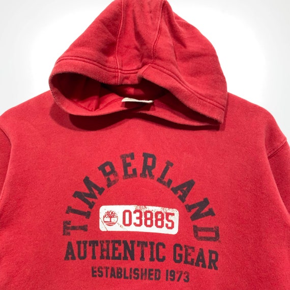 Vintage Timberland Hoodie sweatshirt pullover - image 2