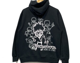 Vintage 90s Christian Fletcher Big Cross Skull Logo American Surf