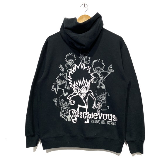 Vintage Mischievous hoodie sweatshirt pullover